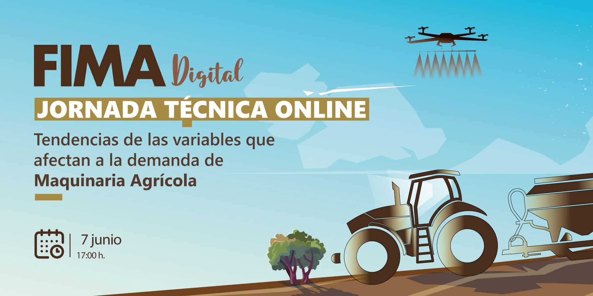 FIMA Digital organiza una jornada sobre la maquinaria agrícola