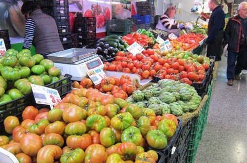 Desciende un 2% en valor de las exportación de las frutas y hortalizas frescas en 2014