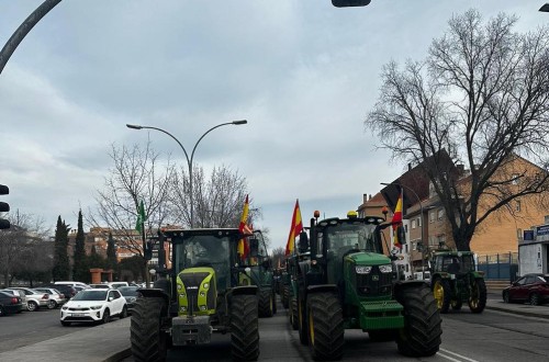 Aumenta la tensión en las protestas del sector agrario