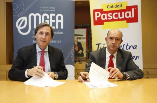 Pascual, patrocinador de la VI edición del máster MGEA