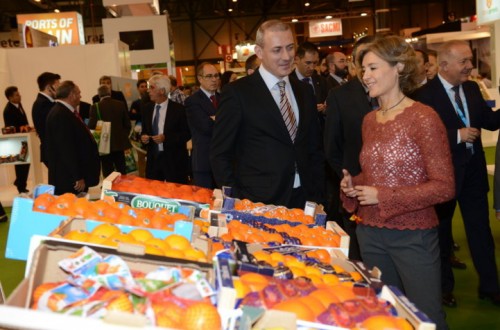 García Tejerina destaca la vocación exportadora del sector hortofrutícola en Fruit Attraction