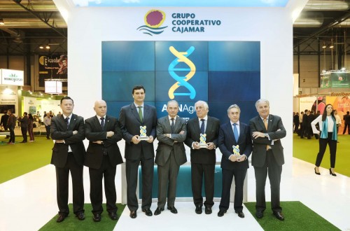 Cajamar entrega sus distinciones ADN Agro al ICEX, Marca España y Fepex