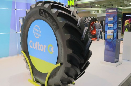 Cultor RD ampliará su gama de neumáticos agrícolas radiales en 2016