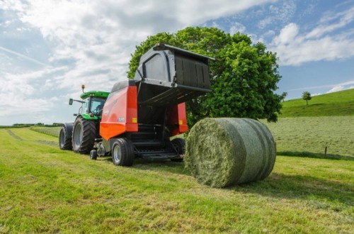 Nuevas rotoempacadoras de cámara variable VB de Kuhn