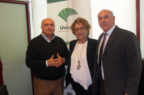 Unicaja renueva su apoyo a la Fundación del Olivar