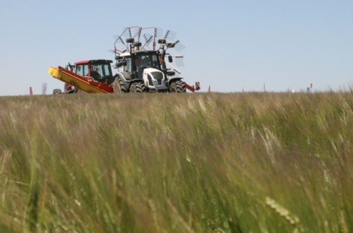 Las exportaciones de equipamiento agropecuario intensifican su crecimiento en 2015