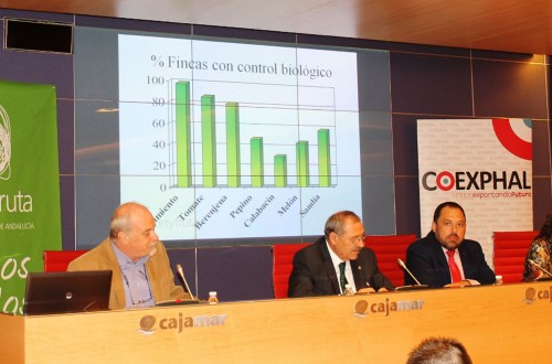 Los agricultores andaluces están convencidos de que el control biológico seguirá aumentando