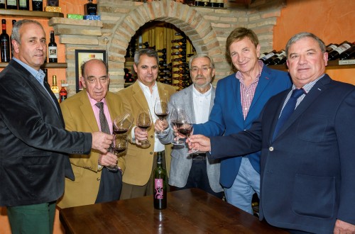 La Prensa del Rioja celebra su 30 aniversario con los cinco presidentes del CRDOCa