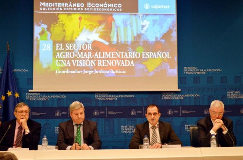 Cajamar presenta un análisis renovado del sector agro-mar-alimentario