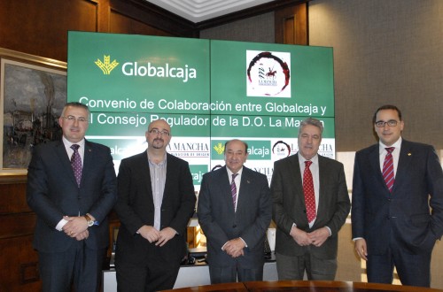 Globalcaja apoya a la Denominación de Origen La Mancha