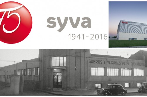 Syva cumple 75 años