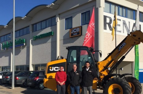 JCB nombra a Autoagrícola Sariñena nuevo concesionario para la zona de Huesca