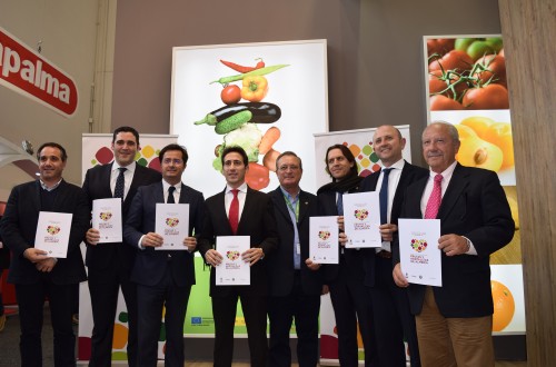 El I Fórum Internacional de Frutas y Hortalizas de Almería se presenta en Fruit Logistica