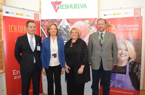 Freshuelva promociona el consumo de fresas en Berlín