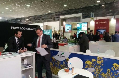 Naturamin WP y Raiza, estrellas del stand de Daymsa en Fruit Logistica