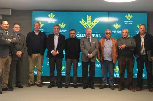 Fundación Caja Rural del Sur colabora con seis cooperativas para implantar uno nuevo sistema de fertirriego