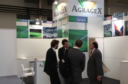 Agragex participa en Smagua 2016