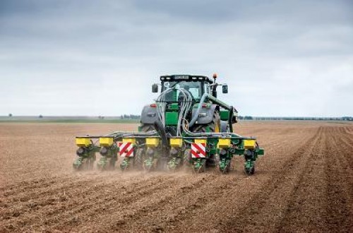 La DLG certifica el rendimiento de la sembradora John Deere 1725NT ExactEmerge