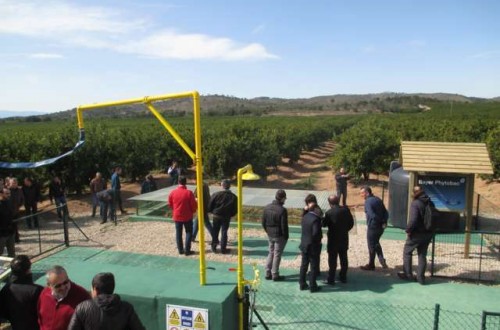 Bayer presenta el sistema de gestión sostenible de efluentes Phytobac