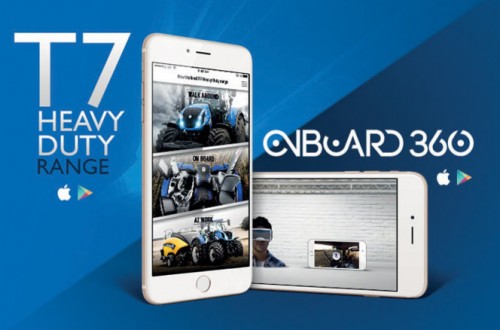 Ya están disponibles las apps de la serie T7 Heavy Duty de New Holland y OnBoard 360