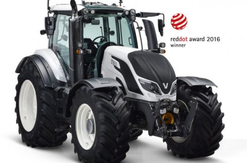 Valtra gana el premio de diseño Red Dot 2016