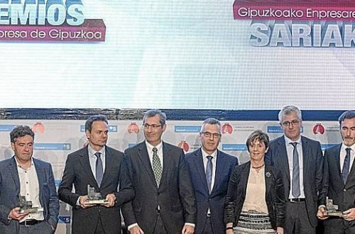 Goizper Group recibe el Premio a la Internacionalización 2016