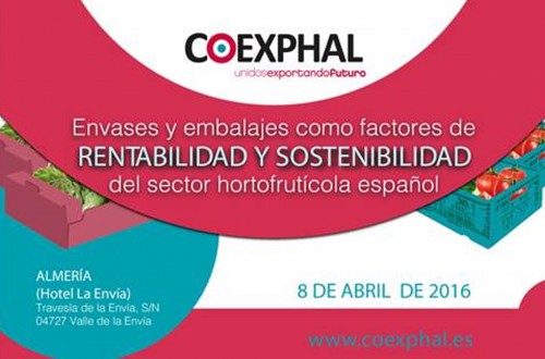 Jornada «Envases y embalajes como factores de rentabilidad y sostenibilidad del sector hortofrutícola»