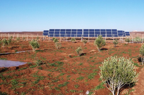 Jornada Técnica sobre Energías Renovables en el Regadío