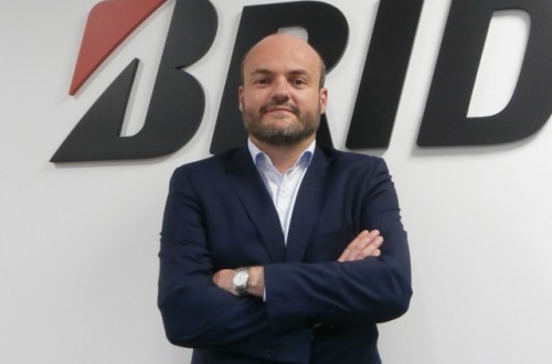 David Almazán, nuevo director de productos comerciales de la región suroeste de Bridgestone Europa