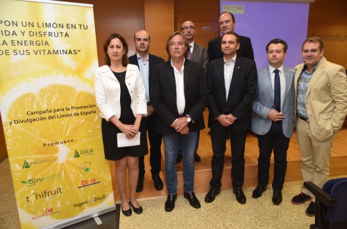 ASAJA Murcia presenta la campaña de promoción y divulgación del limón de España