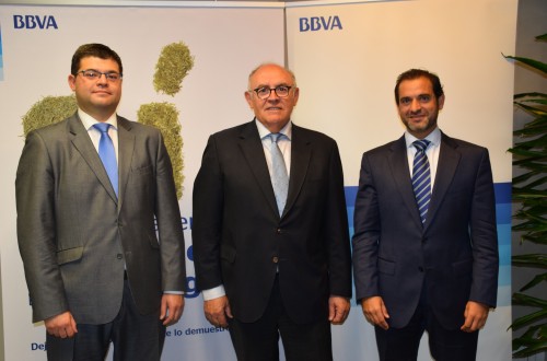 ASAJA C-LM y BBVA firman un convenio para impulsar la competitividad del sector agrario