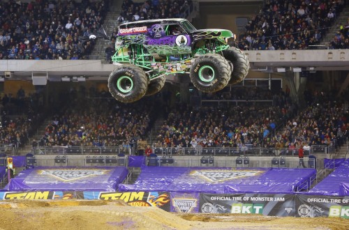 BKT vuelve a patrocinar las Monster Jam World Finals