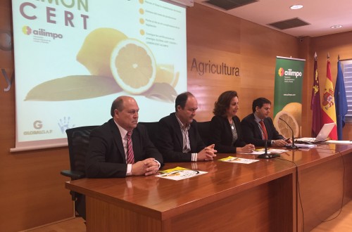 La interprofesional Ailimpo presenta el proyectdo Lemon Cert