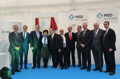 MSD Animal Health se sitúa a la vanguardia con su nueva planta de fabricación en Salamanca, España