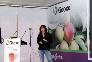 Fielmente Al frente Metro Geoxe, una nueva tecnología para tratar la fruta en campo y alargar su vida  poscosecha - Agronegocios