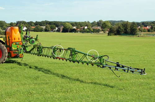 Distance Control, el nuevo sistema automático de control de altura de Amazone