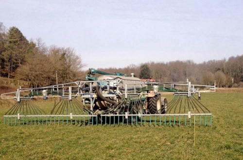 Jornada de campo sobre la fertilización de pastos y cultivos extensivos con purines de cobertera