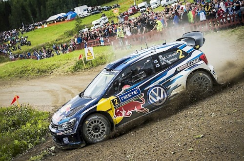 La ciudad de Äänekoski y Valtra, patrocinadores del Rally Neste de Finlandia