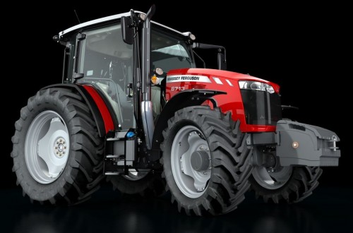 La nueva serie MF 6700 completa a los tractores Global Serie de Massey Ferguson entre 75 y 130 CV