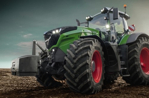 Fendt 1000 Vario gana el premio de diseño Red Dot 2016