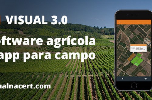 Visual 3.0, el software para trabajar desde el campo offline