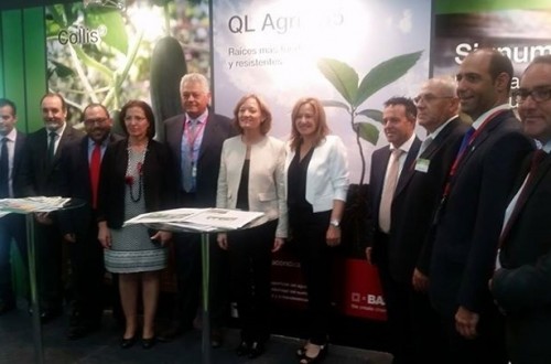 Basf valora muy positivamente su presencia en Expolevante 2016