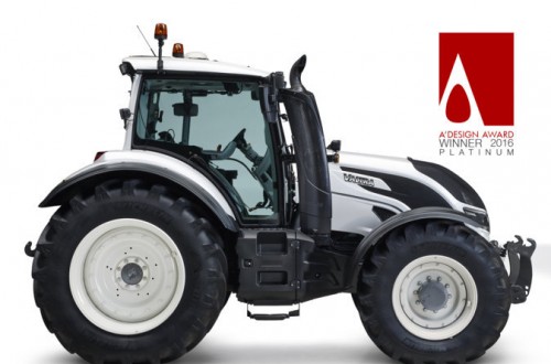 La serie T4 de Valtra logra el máximo galardón de los premios «A» al diseño en 2016