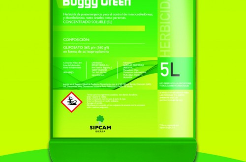 Sipcam lanza Buggy Green, un glifosato sin amina grasa etoxilada