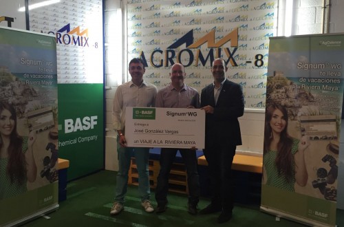 Basf hace entrega del premio «Viaje a la Riviera Maya» de la campaña de Signum WG