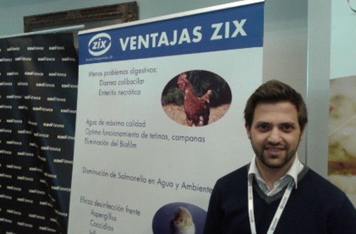 Pablo Ramírez, nueva incorporación a Biocidas Biodegradables ZIX