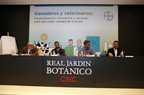 Principales conclusiones de la jornada sobre el sector lácteo organizada por Bayer