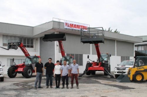 El grupo Manitou abre su primer concesionario en Malasia