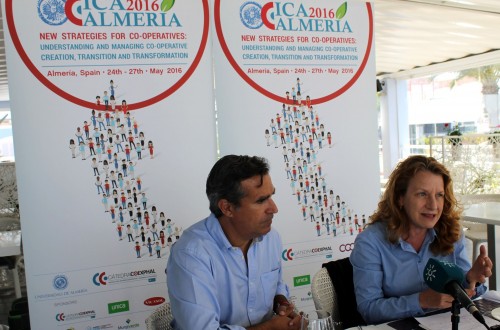 El Congreso ICA Almería reunirá a 200 expertos de 35 países para hablar sobre cooperativismo