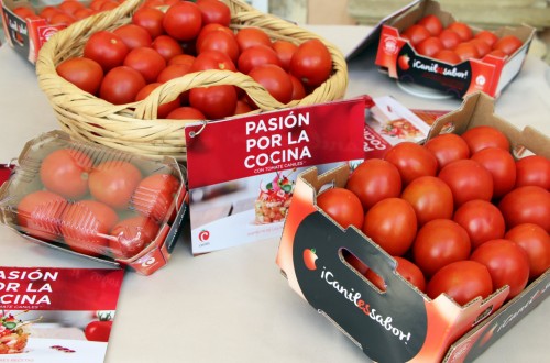 Zeraim desarrolla nuevas herramientas de promoción para el tomate Caniles